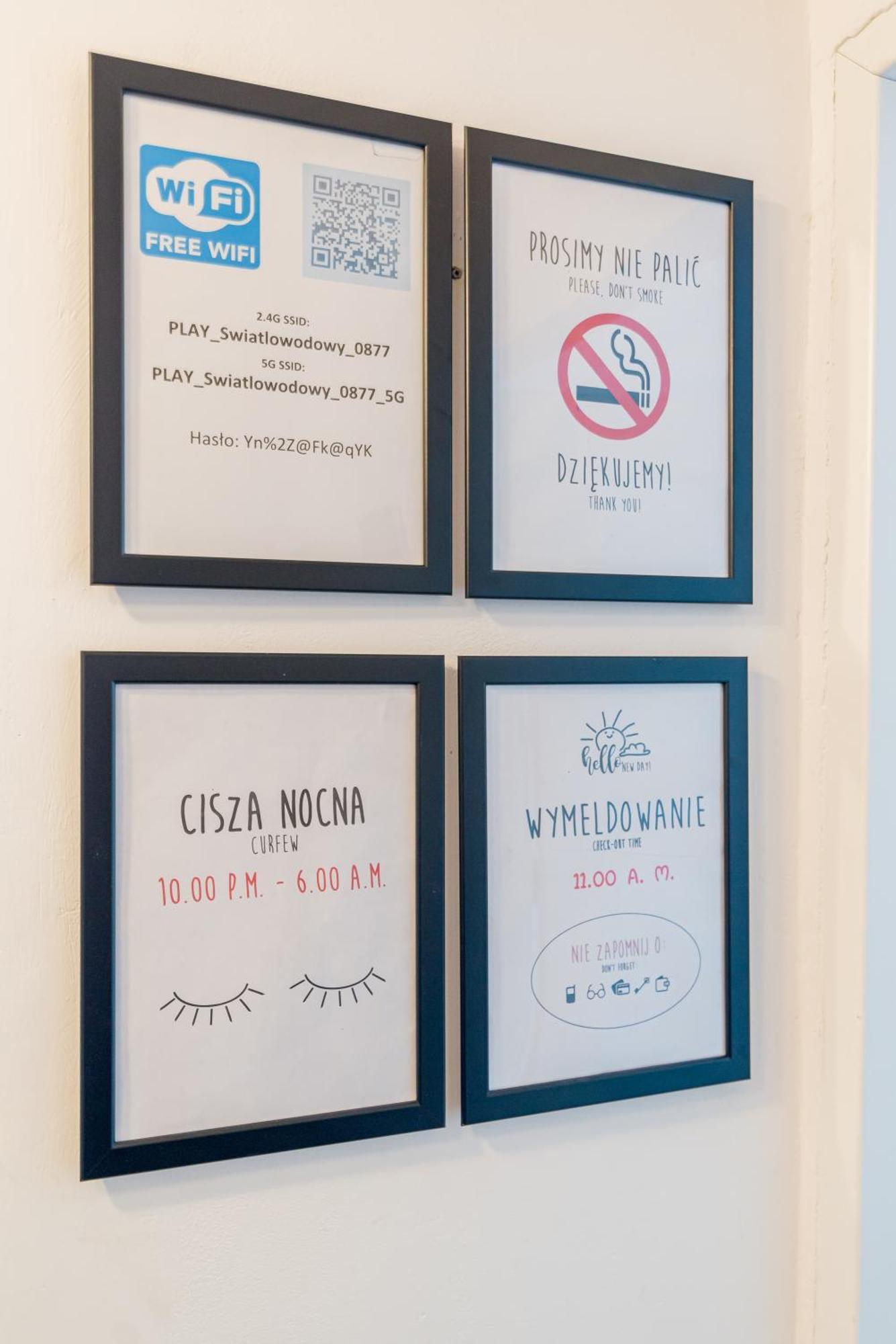 Szeroka Royal Homestay Gdansk